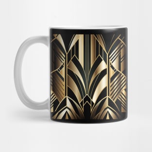 Black and Gold Mug